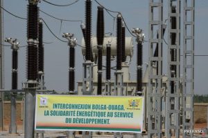 Interconnexion électrique Burkina Faso-Ghana : 55,5 mégawatts pour…