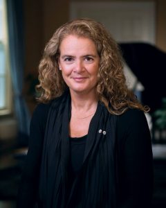 Cooperation: La Gouverneure générale du Canada Julie Payette…