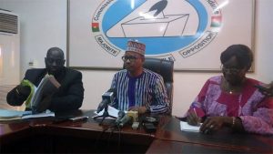 Newton Ahmed Barry, président de la CENI: «…