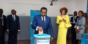 Présidentielle au Cameroun : Paul Biya réélu avec…