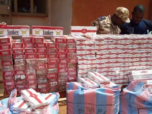 Bobo-Dioulasso : 60 millions de FCFA de cigarettes…