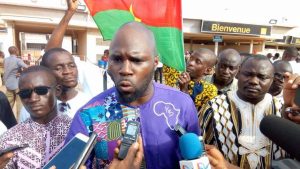 Burkina Faso: Kemi Seba condamné à 2 mois de prison avec sursis