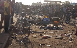 Ouagadougou : Un accident de la circulation fait…