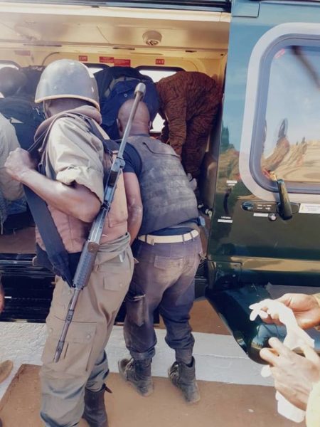 Tongmael (Sahel) : quelques policiers…