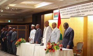 Le président du Faso salue le comportement exemplaire…