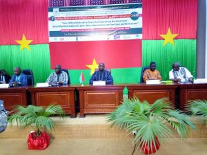 Burkina: 5e Session Ordinaire de la Conférence Nationale…