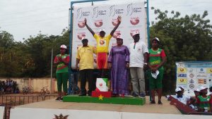 Sport: Le Burkinabè Mathias Sorgho remporte le 31e…