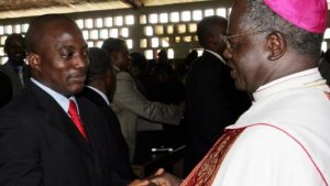 L&rsquo;archevêque de Kinshasa Laurent Monsengwo démissionne
