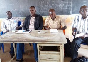 Commune de Tchériba (Mouhoun) : Des militants du…