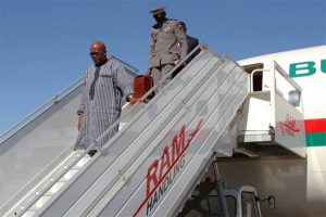 Burkina Faso-Japon: le président du Faso en visite…