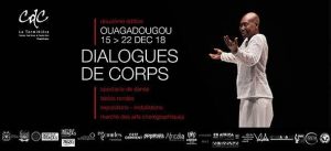 Communiqué de presse : « Festival Dialogues de corps », 12e édition Ouagadougou, Du 15 au 22 décembre 2018 « Territoires et Imaginaires »
