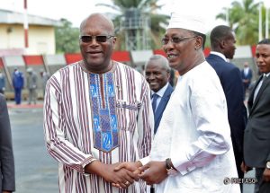 Le président tchadien à Ouagadougou pour célébrer les 50 ans des 2IE.