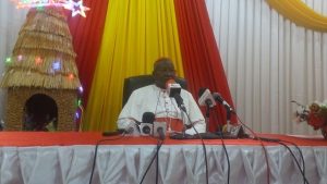 Vœux de Noël et du nouvel an : Le cardinal Philippe Ouédraogo appelle à « sauvegarder la cohésion et l’unité nationale »