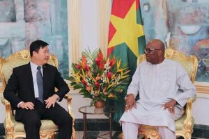 République populaire de Chine/Burkina Faso : Des actions fortes dans trois domaines clés