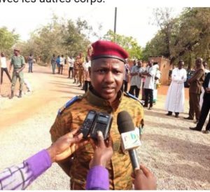 Sécurité: Le commandant Tankoano Koagri Victor désormais aux commande.