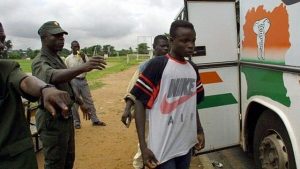 Trafic d’enfants: un convoi d’adolescents et de mineurs en provenance de Ouagadougou intercepté en Côte d’Ivoire
