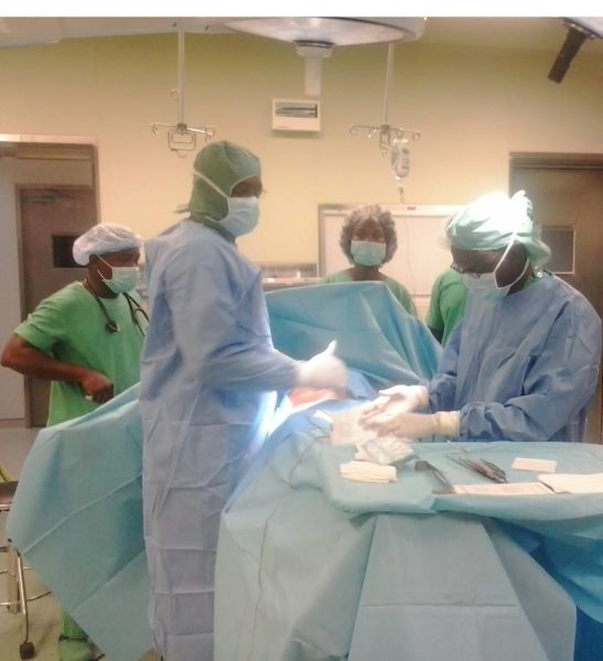 Santé: Le Centre Hospitalier Universitaire de TINGANDOGO organise une campagne de chirurgie de la cataracte gratuite