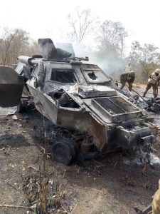 Burkina-sécurité: 6 militaires tués au passage de leur véhicule sur une mine à Arbinda