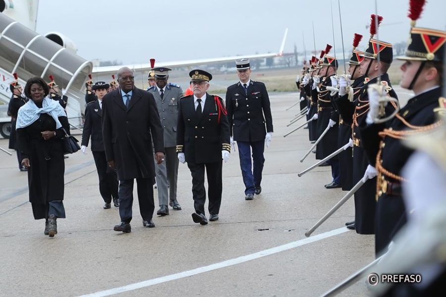 Diplomatie: le Président du Faso…