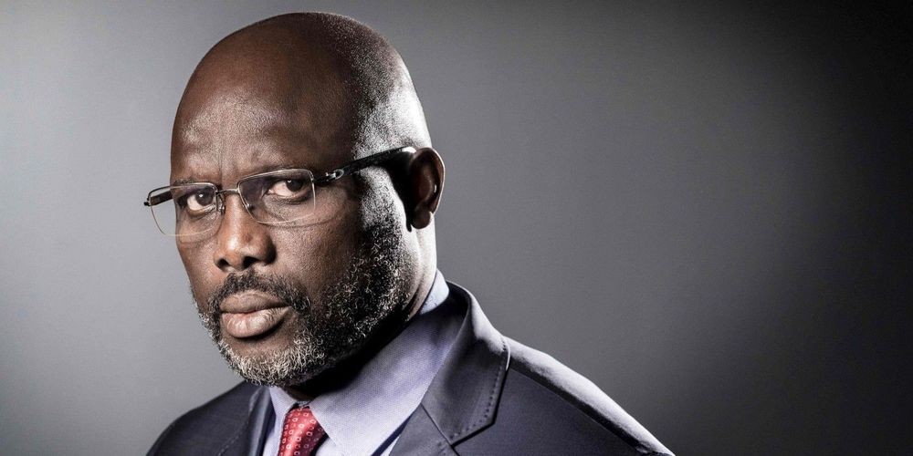 Liberia : le président Weah…
