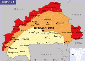 Burkina: Le Canada recommande à ses ressortissants d’éviter tout voyage non essentiel au Burkina Faso