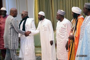 Situation sécuritaire : la Fédération des Associations islamiques échange avec le président du Faso.