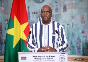 Nouvel an 2019: le message du président du Faso