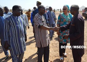 Le Ministre de la Sécurité à Yirgou et Barsalogho