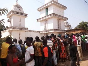 Gaoua : Cinq personnes blessées à la machette dans une mosquée