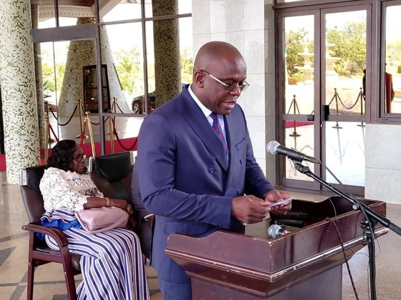 Conseil des ministres : «…