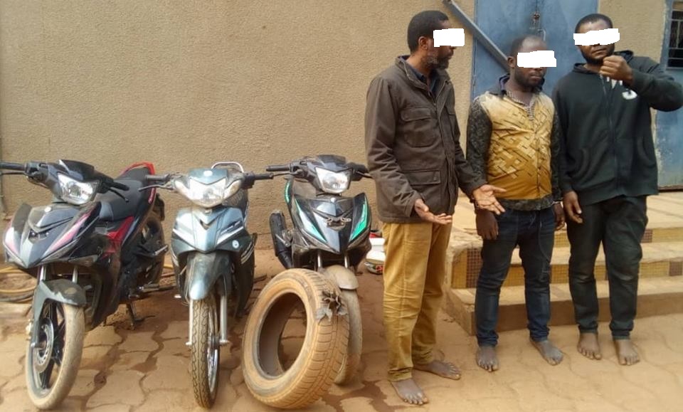Sécurité: Trois malfrats ( nationalité…