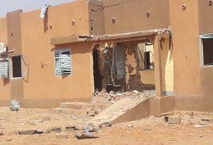 Djibo: le bâtiment administratif d’une école détruit