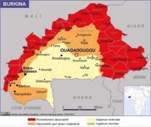 Burkina Faso: la dégradation de la situation sécuritaire gagne du terrain