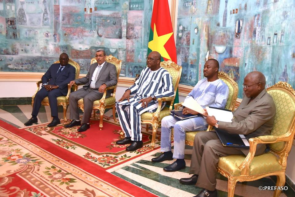 G5 Sahel : l’Union des chambres de commerce et d’industrie de l’espace demande le soutien du président du Faso