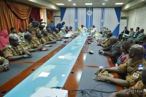 5e sommet du G5 Sahel : les ministres en charge de la défense passent en revue le bilan de la présidence du Niger.