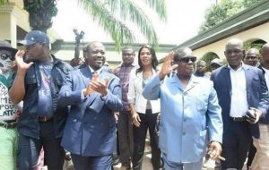Côte d’Ivoire: Soro Guillaume rend visite à Bédié à Daoukro après sa démission