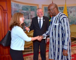 Etats Unis - Burkina Faso : un partenariat réaffirmé.