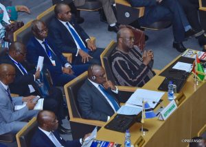 Union africaine: l’égyptien Abdel Fatah al-Sissi succède au rwandais Paul Kagamé.
