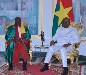 Ordre des médecins du Burkina : le nouveau bureau présenté au président du Faso