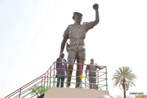 Statue de Thomas Sankara: les dernières corrections seront incessamment portées''