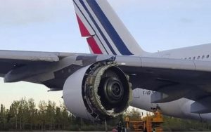 Côte d'Ivoire: un avion d’Air France avec 500 passagers perd un moteur en plein vol