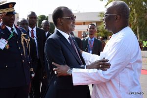 Le président du Faso à N’Djaména pour la clôture du Salon africain de l’Agriculture