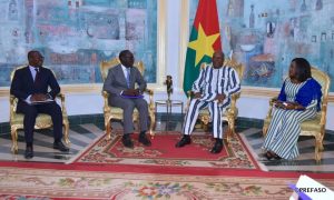 Téléphonie mobile au Burkina : Orange fait le point de ses interventions au président Kaboré.