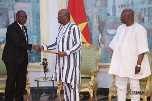 Burkina Faso-Côte d’Ivoire : Hamed Bakayoko porteur d’un message.