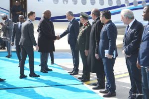 Visite d’amitié et de travail en Turquie : Roch Marc Christian est arrivé à Istanbul.