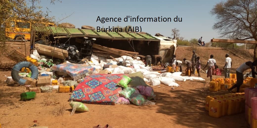 Kongoussi : au moins sept blessés dans un accident