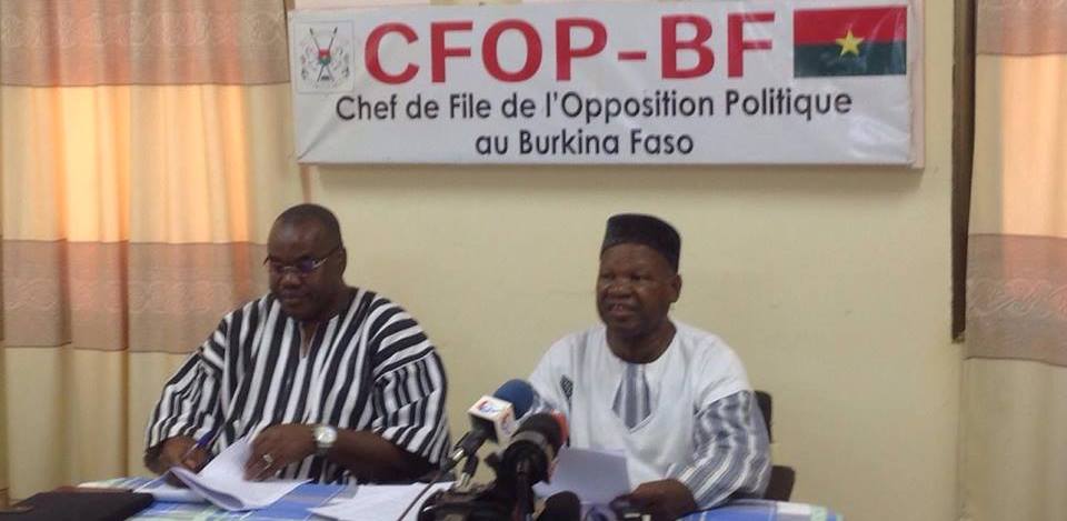 Politique: l’Opposition invite le Gouvernement à entamer sans délai des négociations avec le SYNTSHA