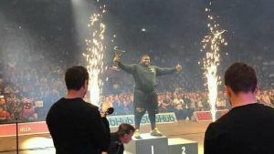 Sport: Iron Biby, pulvérise le record mondiale, pour la deuxième fois.
