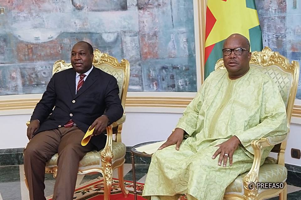 Dialogue politique : le président du Faso échange avec l’opposition et la majorité politiques.