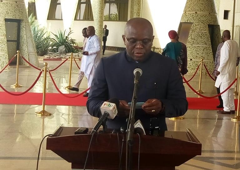11 décembre 2019 à Tenkodogo.…